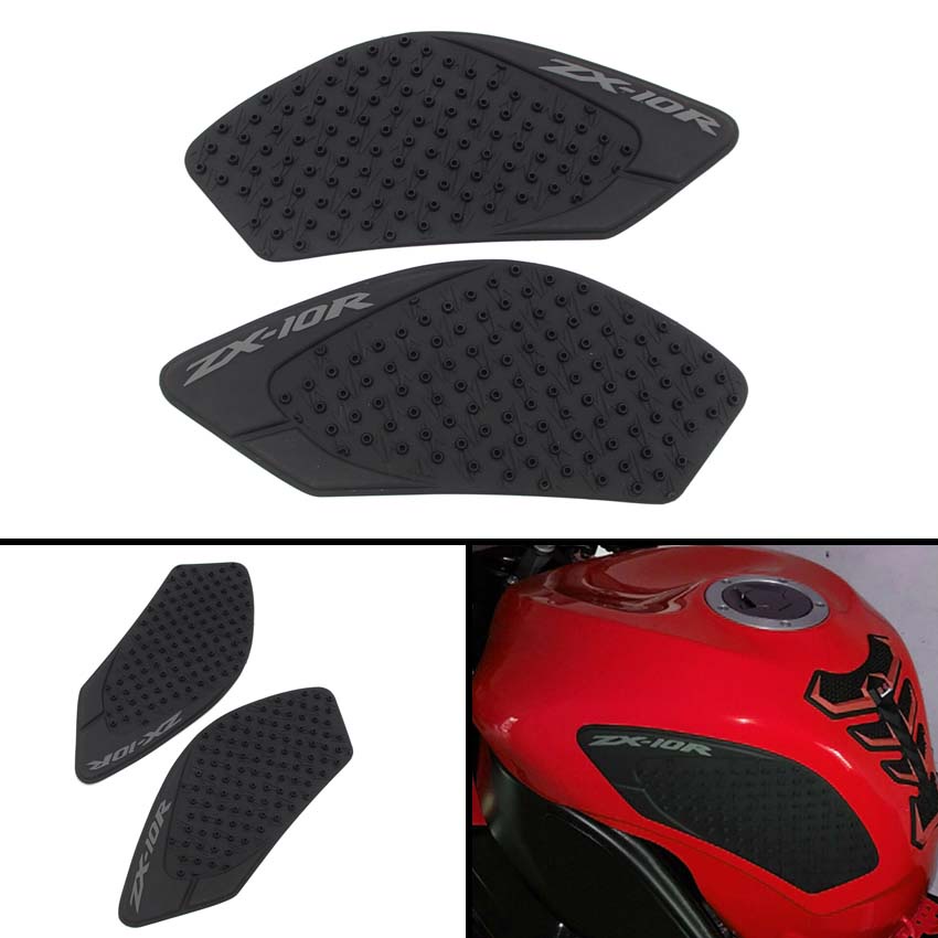 Miếng đệm bảo vệ miếng đệm chống trượt cho Kawasaki Ninja ZX1000 ZX10R ZX10RR 2007-2018