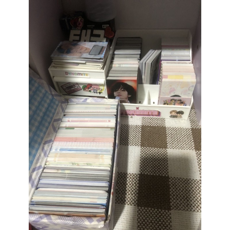 Box card mix BTS random đọc mô tả trước khi đặt hàng