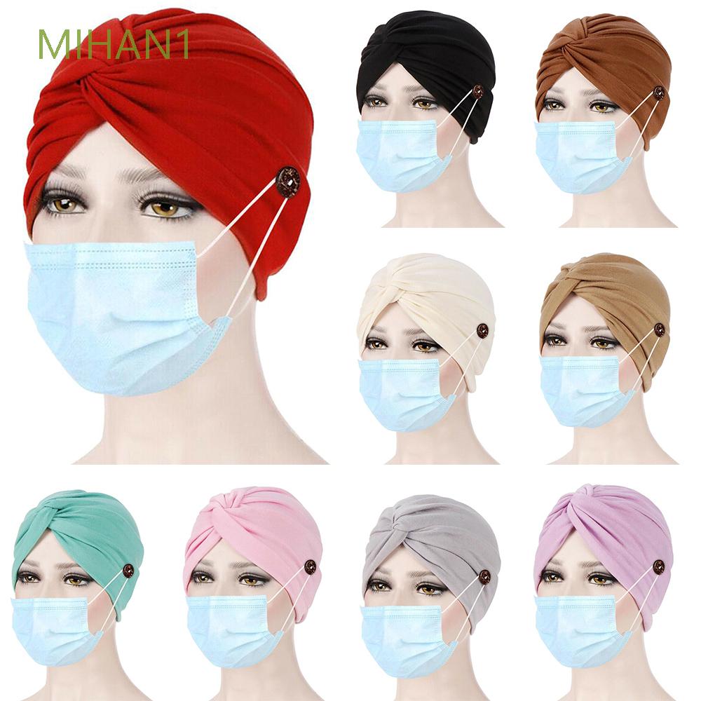 (Hàng Mới Về) Mũ Trùm Đầu Bảo Vệ Tai Co Giãn Mihan1 Có Thể Điều Chỉnh Dành Cho Người Theo Đạo Hồi