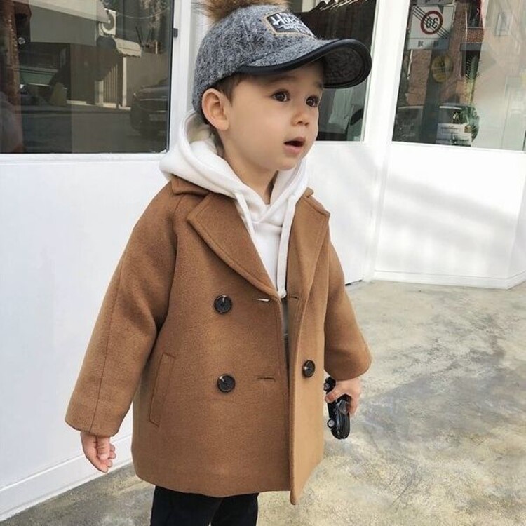Áo khoác dạ cho bé nhiều màu siêu xinh 1-5 tuổi