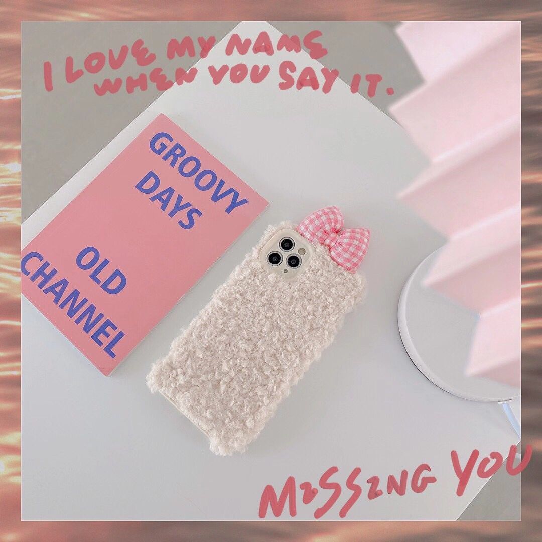 Ốp Lưng Phủ Lông Hình Tai Thỏ Đáng Yêu Cho Iphone 12pro Max 12mini 11 Pro Max X Xs Xr Xsmax 6 6s 7 8 Plus | BigBuy360 - bigbuy360.vn