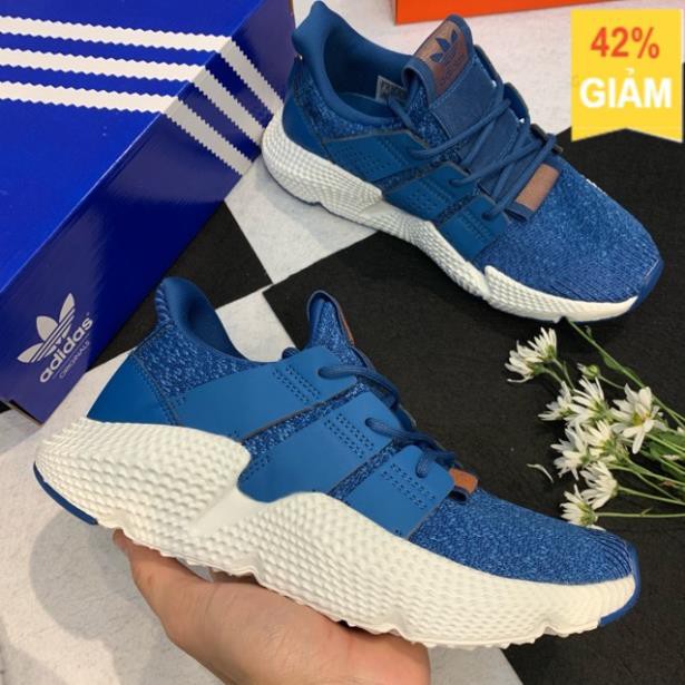 Chuẩn - RẺ | Ảnh Thật | Giày Pro Xanh Dương Nam Nữ . 😍 . : ✔️ [ NEW ] . rẻ HOT ✔ ⚭ L | BigBuy360 - bigbuy360.vn