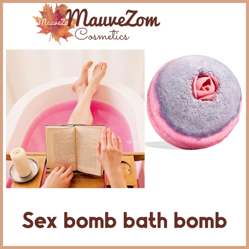 Viên thả bồn tắm Sex Bomb bath bomb LUSH