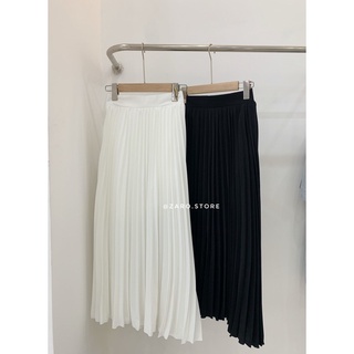 Chân váy xếp ly 2 lớp
