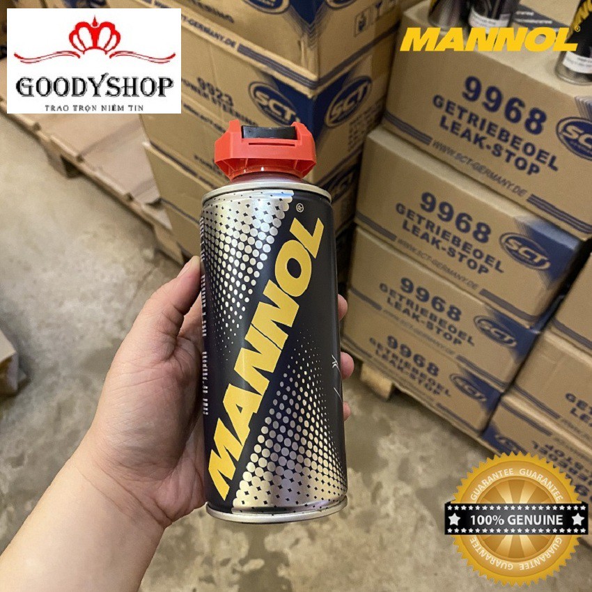 Dầu Bôi Trơn, Chống Gỉ, Bảo Vệ Kim Loại, Đa Năng MANNOL 9895 | 9898 | 9892 | 9899 M-40 Lubricant , Nhập khẩu Đức