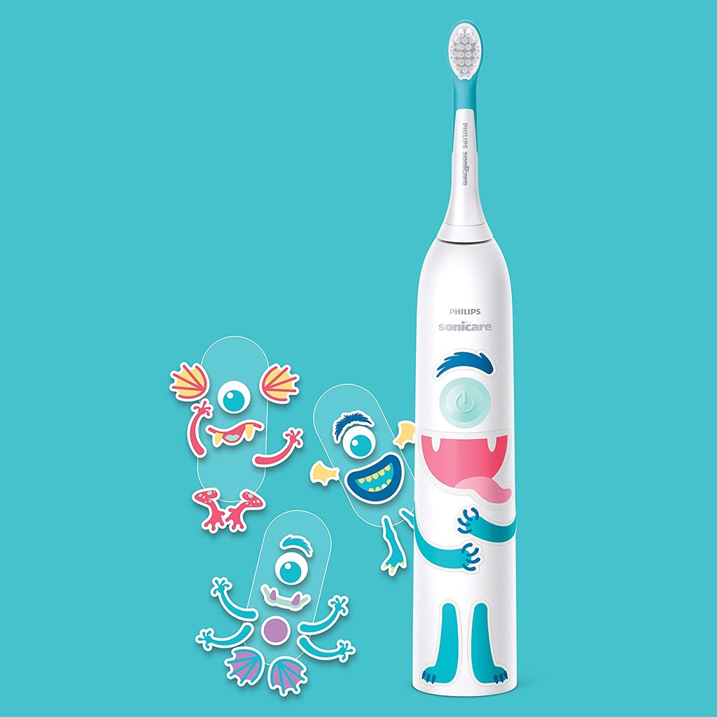 Bàn chải đánh răng điện trẻ em Philips Sonicare HX3411/01