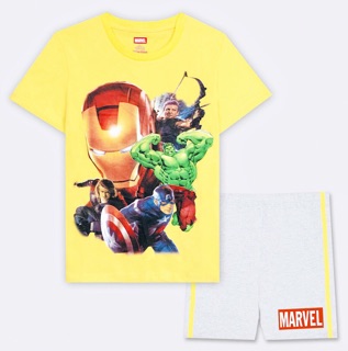 Bộ marvel bé trai