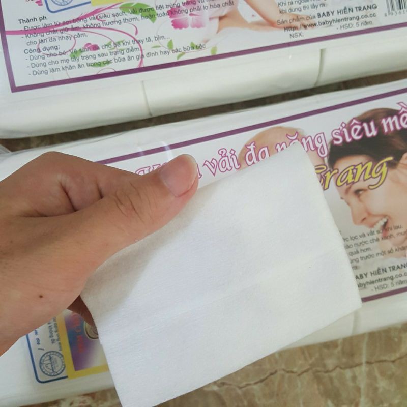 Khăn vải khô đa năng 170 gr