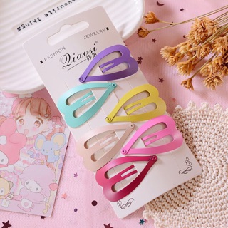 Kẹp tóc mái Hàn Quốc (set 6) siêu cute