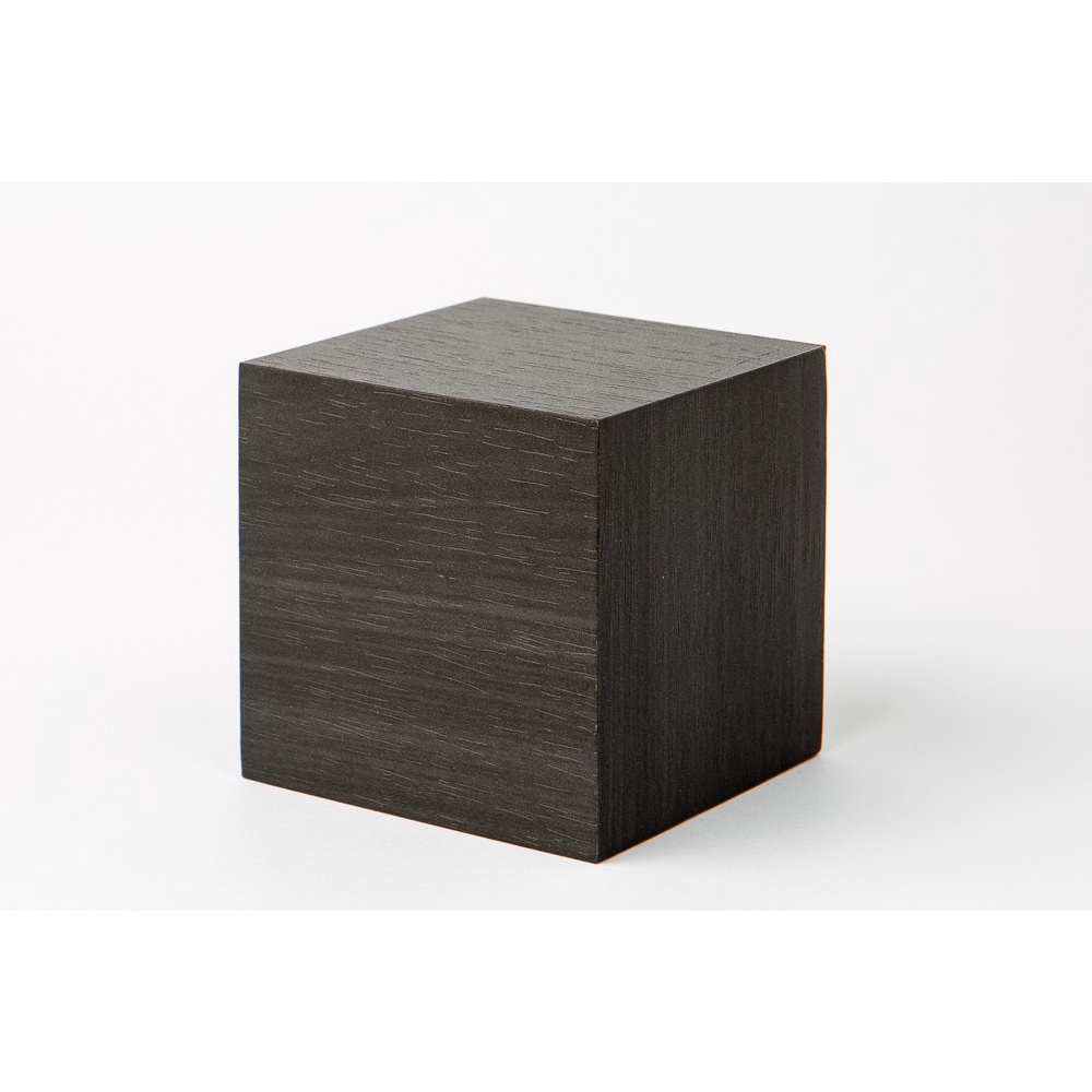 Đồng Hồ Để Bàn ARTBOX Hàn Quốc Bằng Gỗ Khối Vuông Đơn Giản Hiện Đại