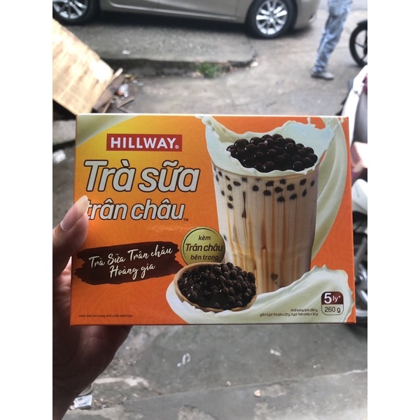 Trà Sữa Trân Châu Hoàng Gia Hillway