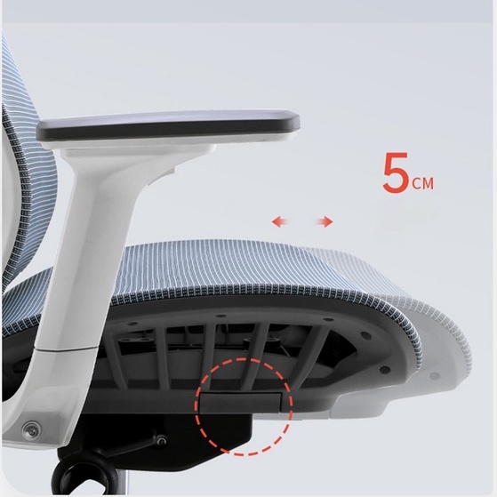 GHẾ VĂN PHÒNG CÔNG THÁI HỌC ERGONOMIC SIHOO M93
