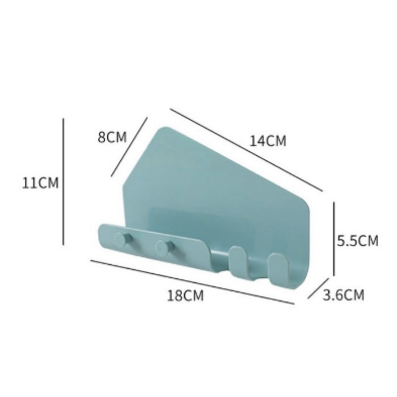 Giá hộp gắn tường đựng máy tính bảng remote/điện thoại tiện lợi - đồ dùng tiện ích