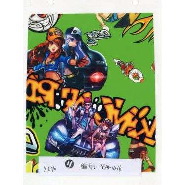 Màng film chuyển nước 0.5x2m họa tiết chuyên dụng