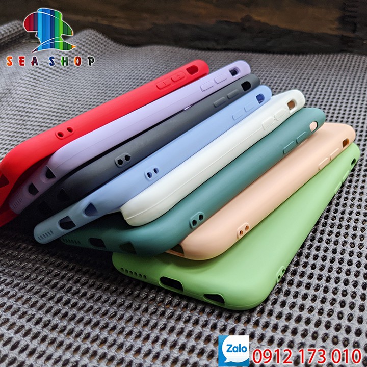 [ỐP FULL VIỀN] Ốp chống bẩn iPhone 6S - iPhone 6S Plus - nhựa dẻo - Có lót nhung bên trong - Ốp lưng iP6P siêu bền | BigBuy360 - bigbuy360.vn