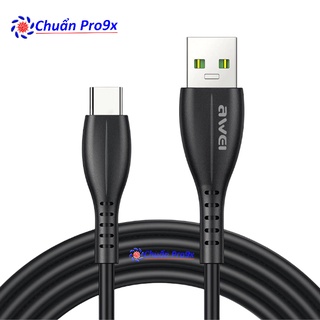 Cáp sạc nhanh AWEI CL-115T 2.4A Type-C