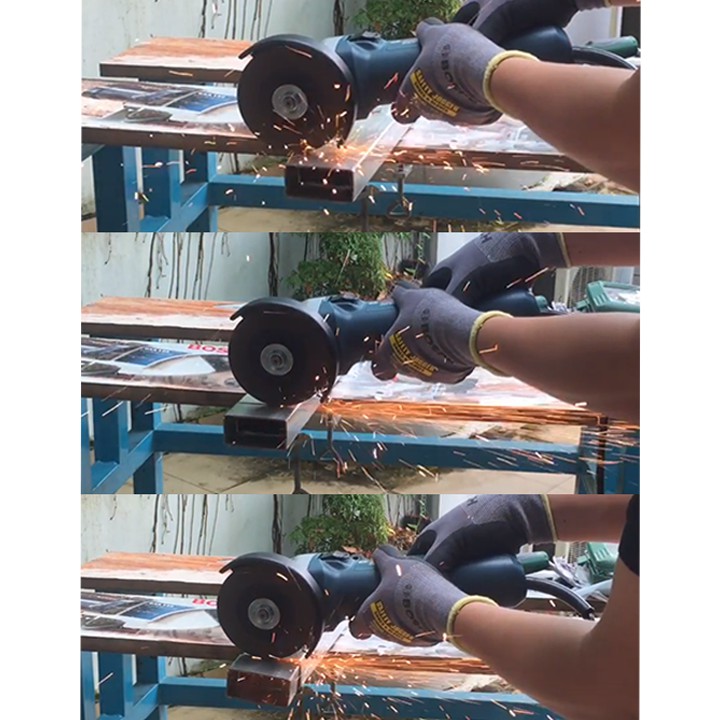 Máy Cắt Cầm Tay Bosch 670W, Máy Mài Bosch Loại tốt - Hàng công ty chất lượng cao