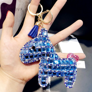 Tmdbyx Móc Khóa Hình Ngựa Pony