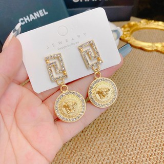SET BÔNG TAI + VÒNG CỔ VERSACE
