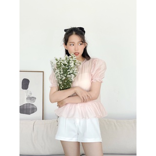 Quần short dáng basic - Marine short