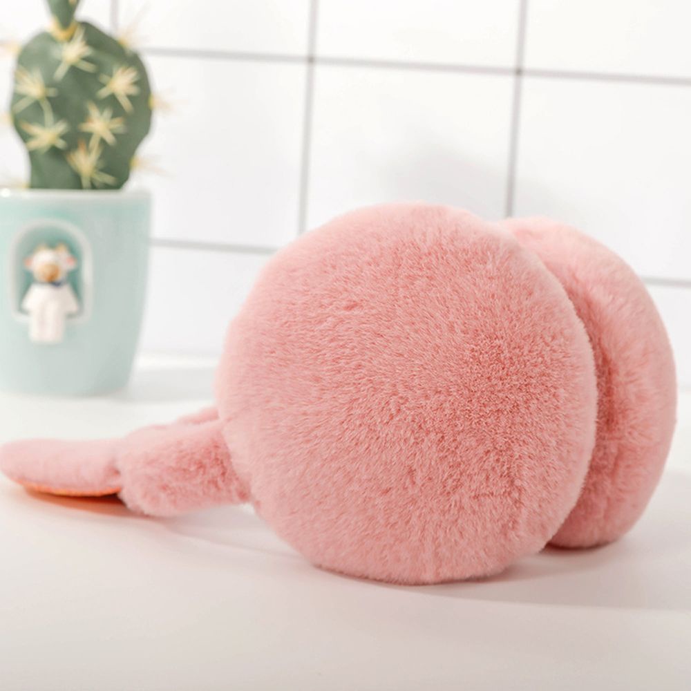 Tay nghe chụp tay làm bằng vải nhung cotton đính kim sa lấp lánh mềm mại dành cho nữ