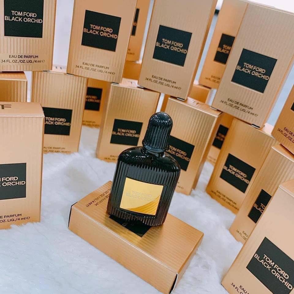 ❤️MOOMOO❤️ Nước hoa mini Tom Ford (TF) Black Orchid (Mini)-4ML
