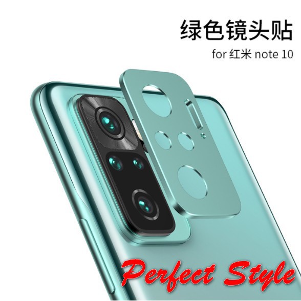 Cường lực Đai bảo vệ camera XIaomi Redmi note 10 / Note 10 pro