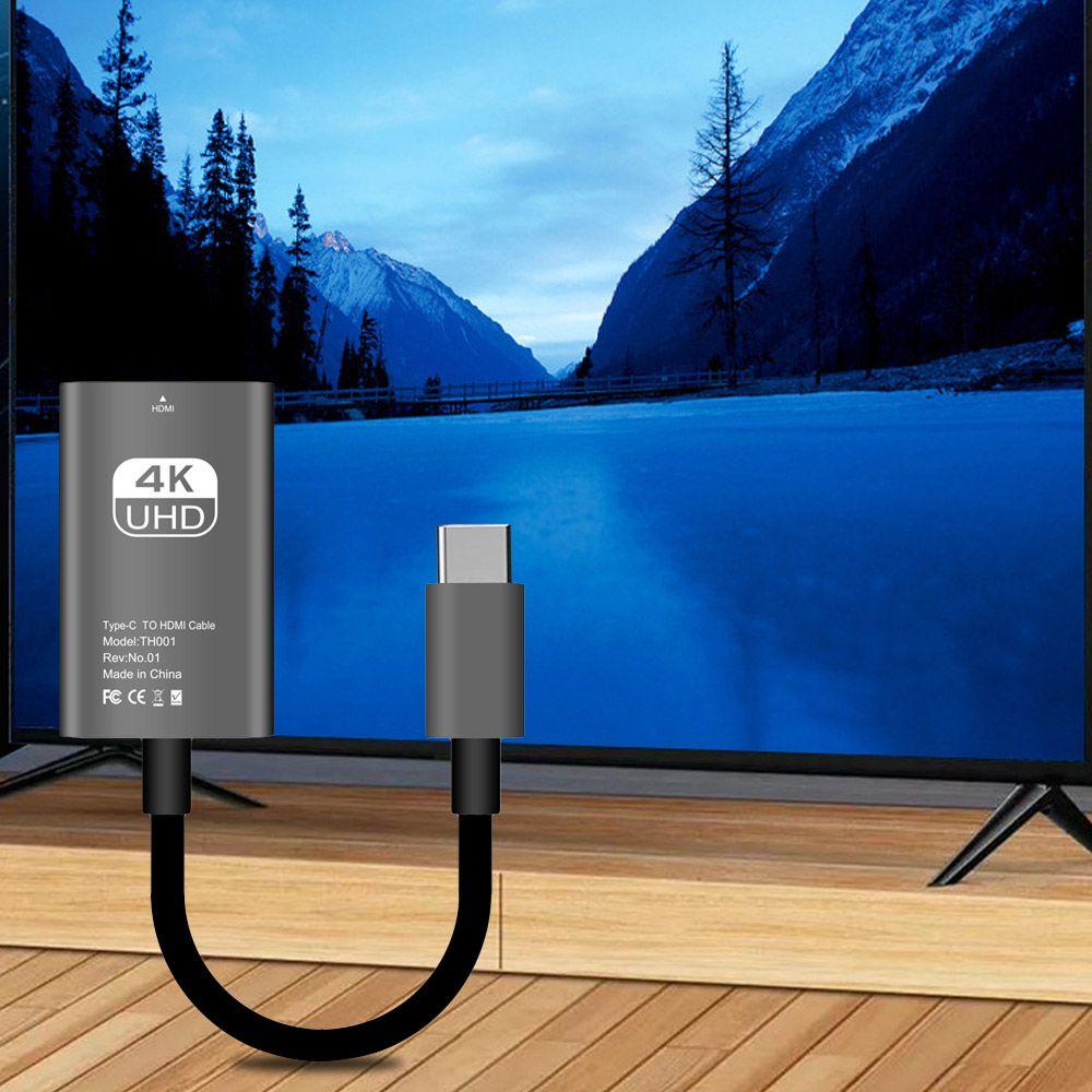 MYRONGVN Cáp ChuyểN Từ Type-C Sang HDMI USB 3.1 Chuyên DụNg Cho MáY ChiếU