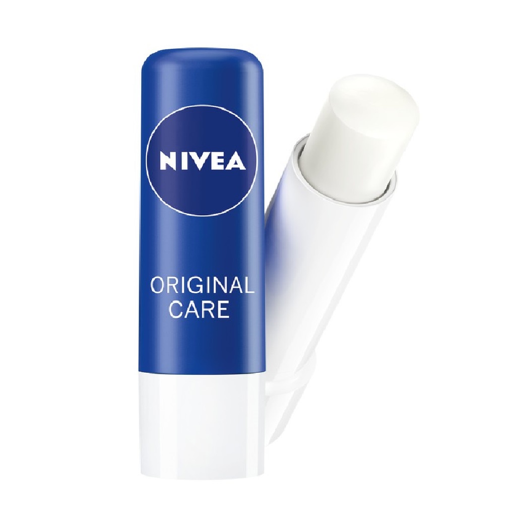 [Mã FMCGMALL giảm 8% đơn từ 250K] Son Dưỡng Ẩm Chuyên Sâu NIVEA Original Care 4.8g - 85061