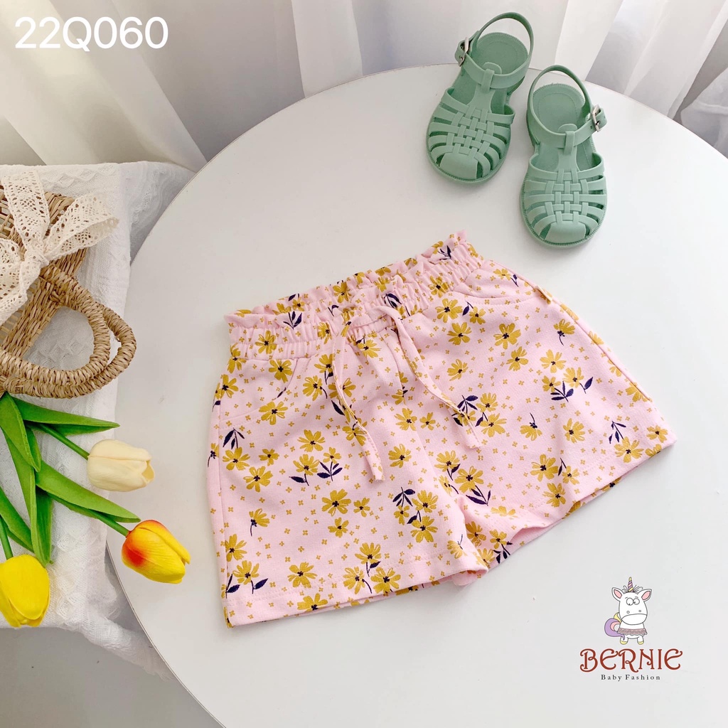 Quần short họa tiết BG 90-140(10-24kg)
