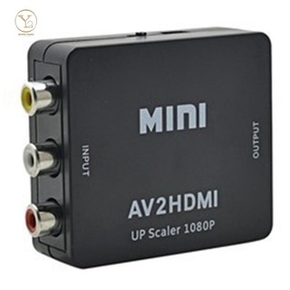 Đầu chuyển đổi cổng av sang hdmi 1080p cho ps2 dvd