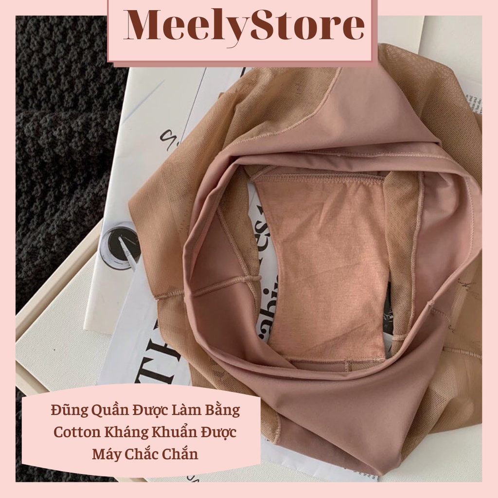 Quần Lót Ren Lụa Sexy Xuyên Thấu Cao Cấp Gen Bụng Nâng Mông, Quần Lót Bigsize Siêu Gợi Cảm, Quyến Rũ Hàng Có Đủ Size