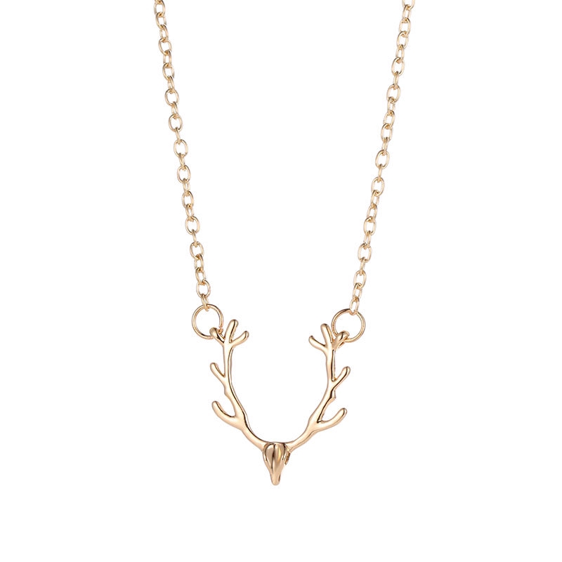 Dây Chuyền Mặt Hình Sừng Nai Thời Trang | BigBuy360 - bigbuy360.vn