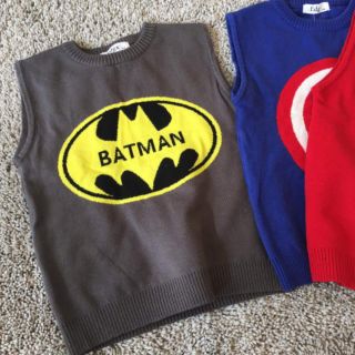 Áo gile spiderman size trung