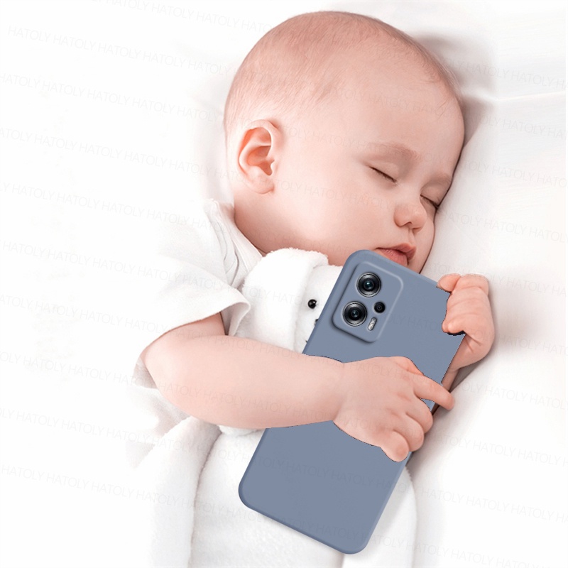 Ốp Điện Thoại TPU Silicon Dạng Lỏng Chống Sốc Cho Xiaomi Poco X4 GT 5G Pocco X4GT