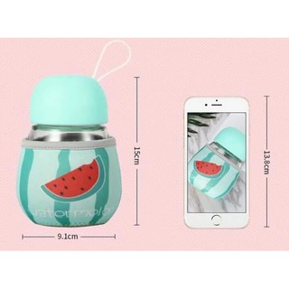 Bình Ủ Cháo Mini Cho Con Yêu Hình Siêu Cute