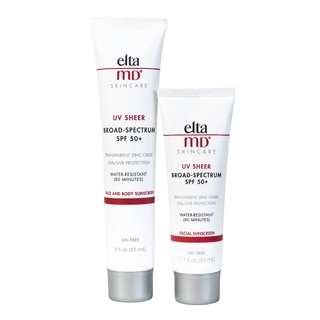 [CHÍNH HÃNG] Kem Chống Nắng Elta MD UV Sheer Broad-Spectrum SPF 50+ 50ml & 85ml Eltamd