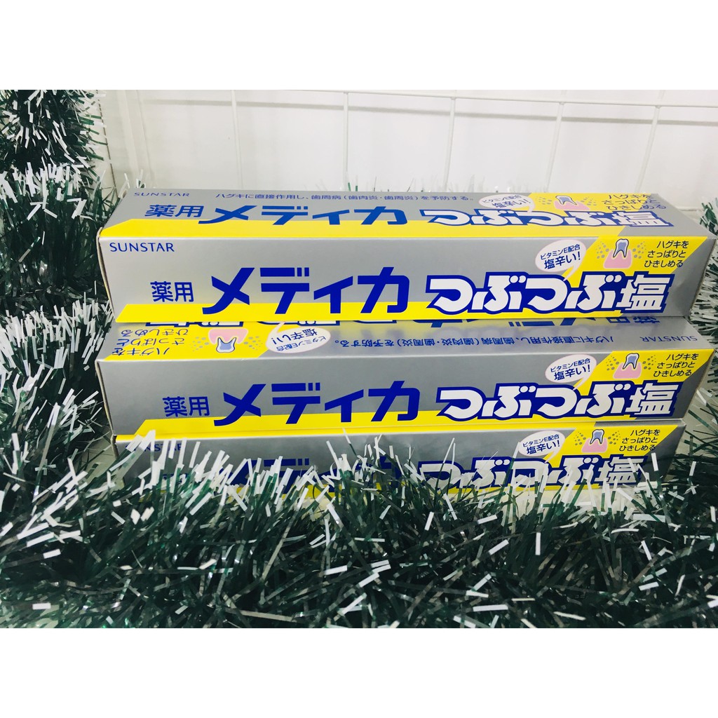 Kem đánh răng muối 170g (Nhật)