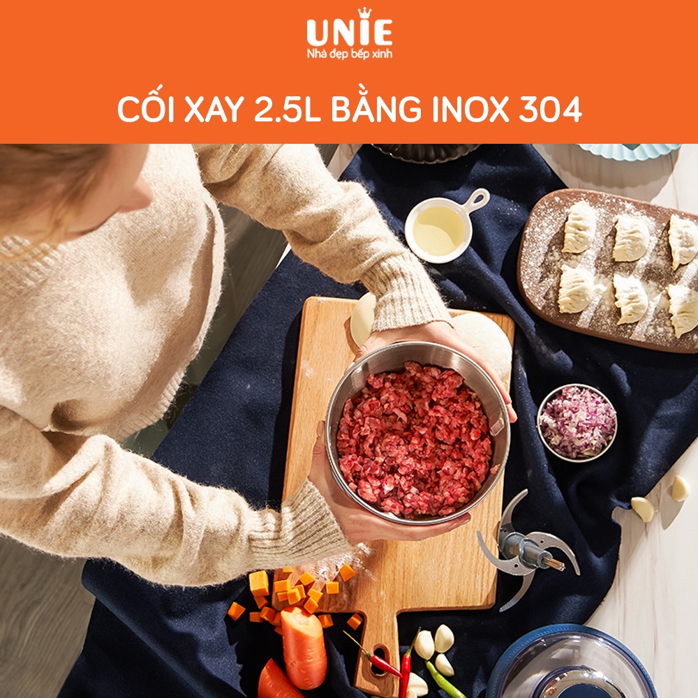 Máy xay thịt UNIE UE-228