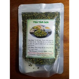 Trà tâm sen - an thần, thanh tâm