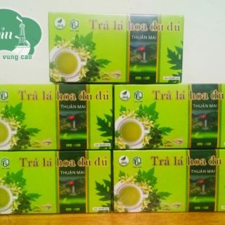 TRÀ LÁ HOA ĐU ĐỦ HÀ GIANG