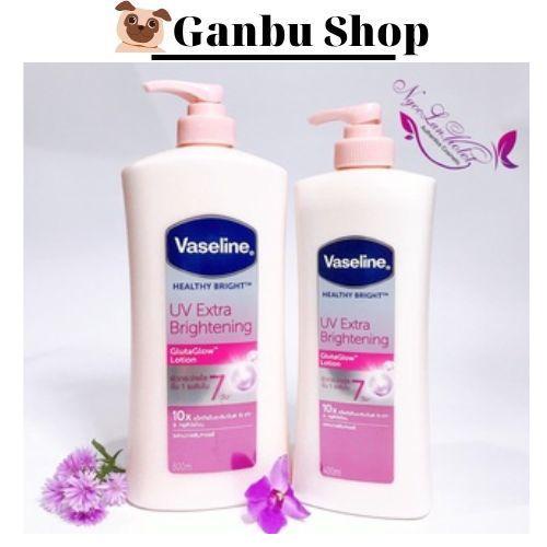 Vaseline Dưỡng Thể Giúp Da Trắng Hồng, Khóa Ẩm, Chống Nắng 10x Thái Lan
