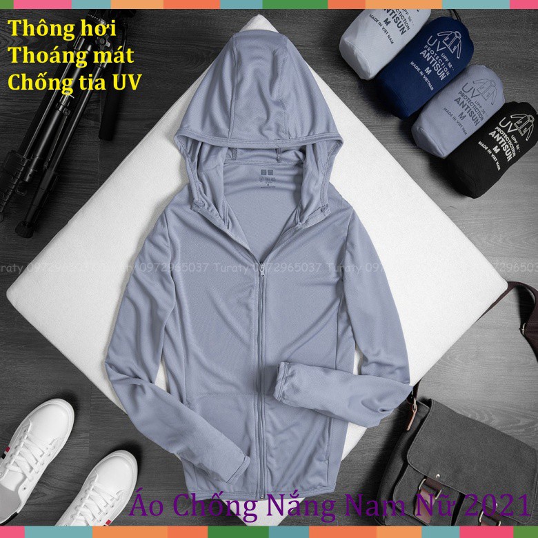 Áo Chống Nắng Nam Nữ, Vải Thông Hơi, Thoáng Mát, Chống Tia UV, Hàng Đẹp plush_store87 | BigBuy360 - bigbuy360.vn