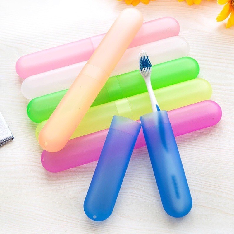 Hộp nhựa đựng bàn chải đánh răng nhiều màu sắc