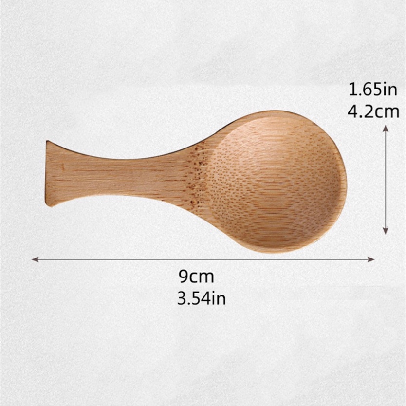 1 Muỗng Gỗ Tre Đa Năng Cho Nhà Bếp