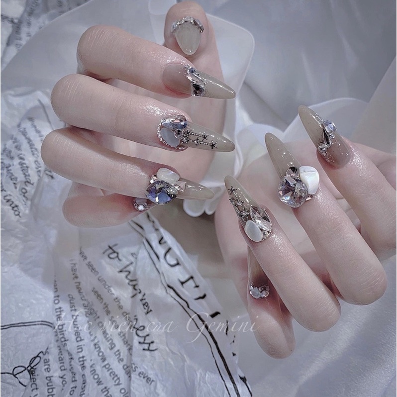 Sơn gel As sơn móng tay gel chai vuông mẫu 2022 tone màu đen đỏ xanh cổ vịt vàng thạch nhũ phụ kiện nail rẻ15ml