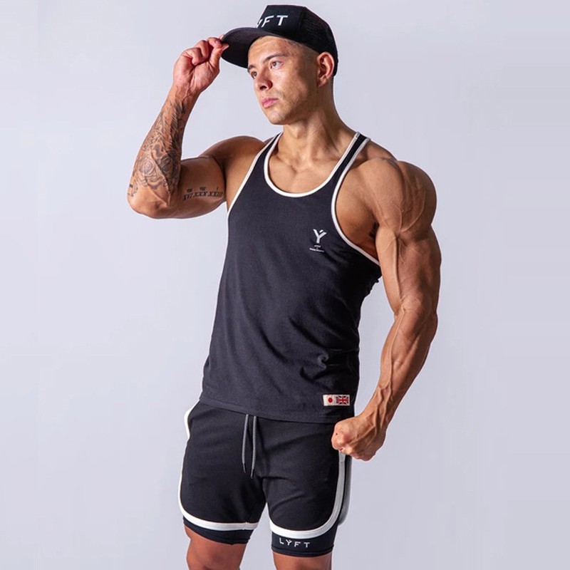 Áo Ba Lỗ Tập Thể Thao Cho Nam Size M-3Xl