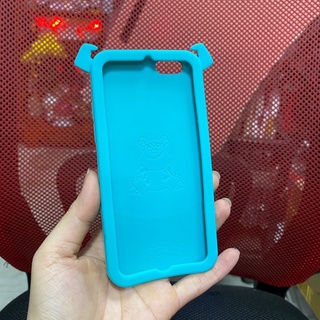 Ốp lưng iPhone 6G dẻo hình thú 3D siêu kute