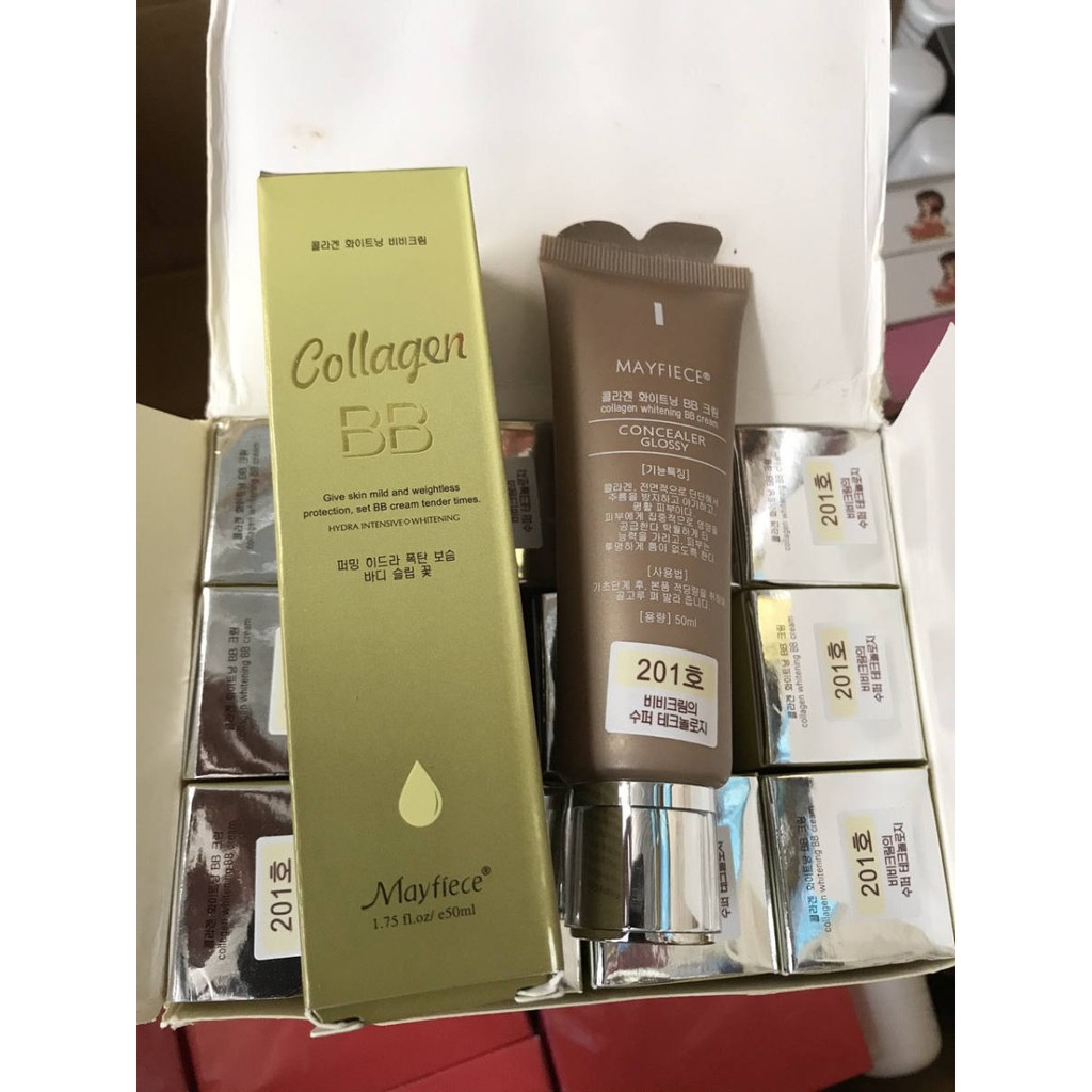 KEM NỀN BB COLLAGEN MAYFIECE