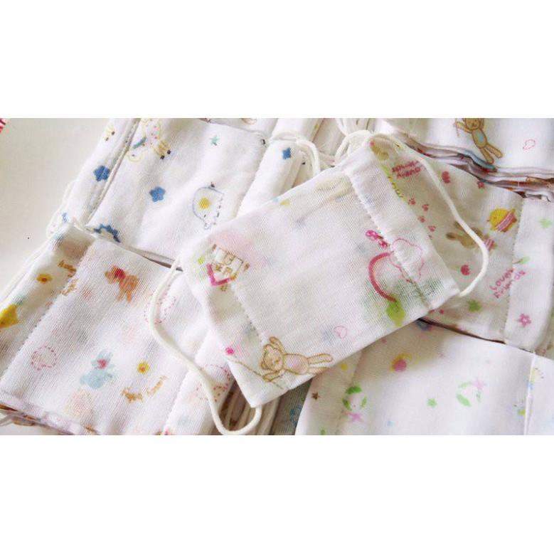Khẩu trang xô xuất Nhật cho bé Shop bố bống